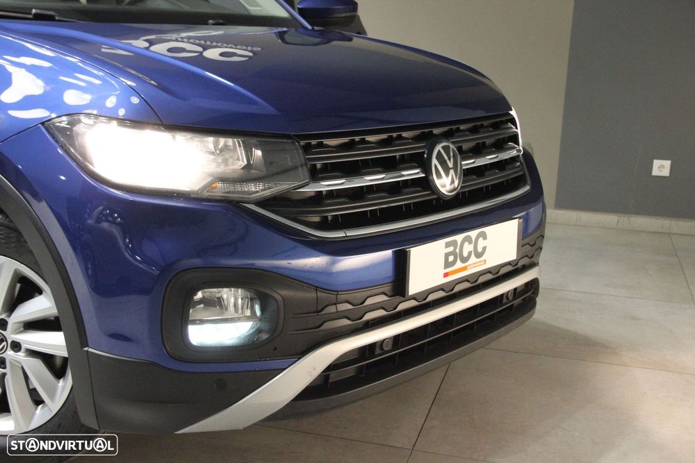 VW T-Cross 1.0 TSI Conceptline - 11