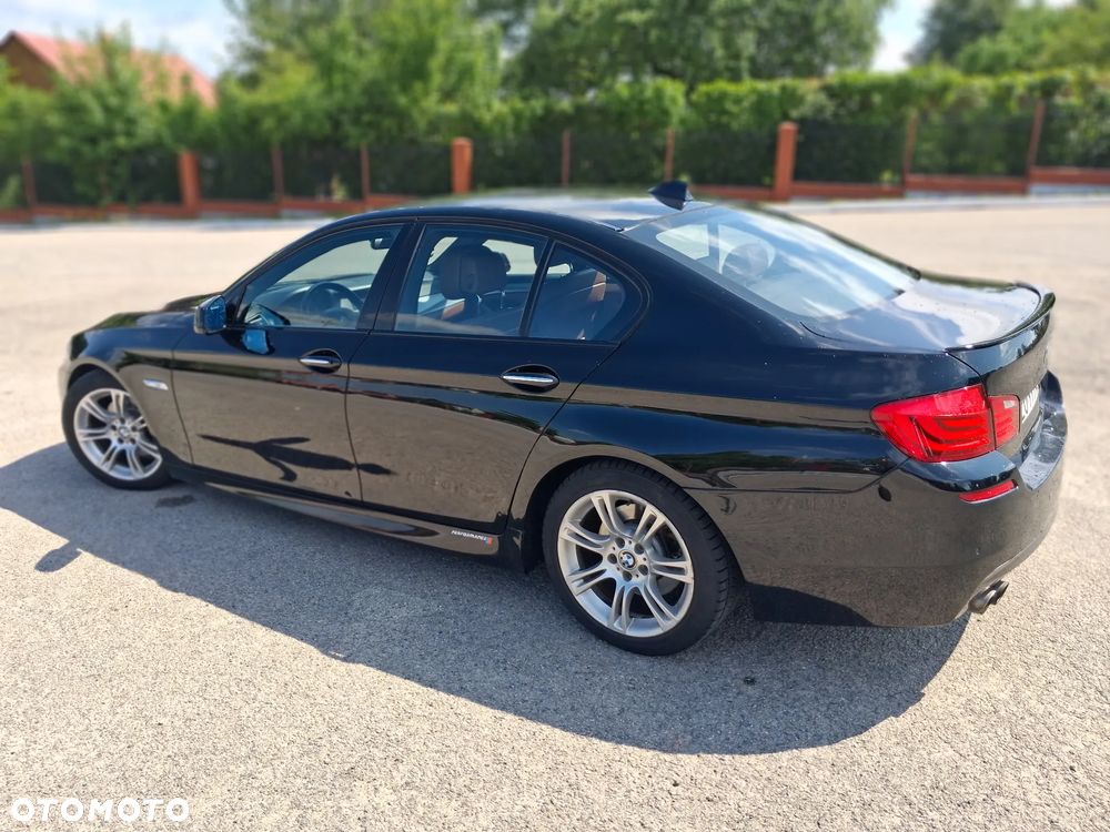 BMW Seria 5 520d Luxury Line - 10