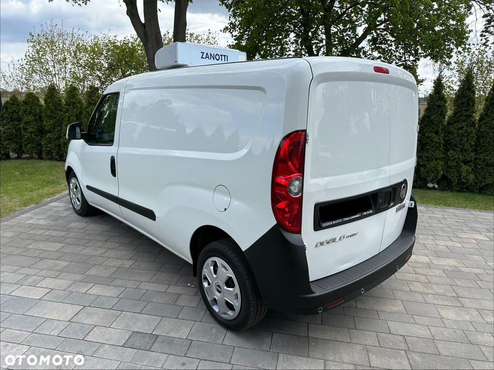Fiat Doblo Chłodnia Izoterma Zanotti - 8