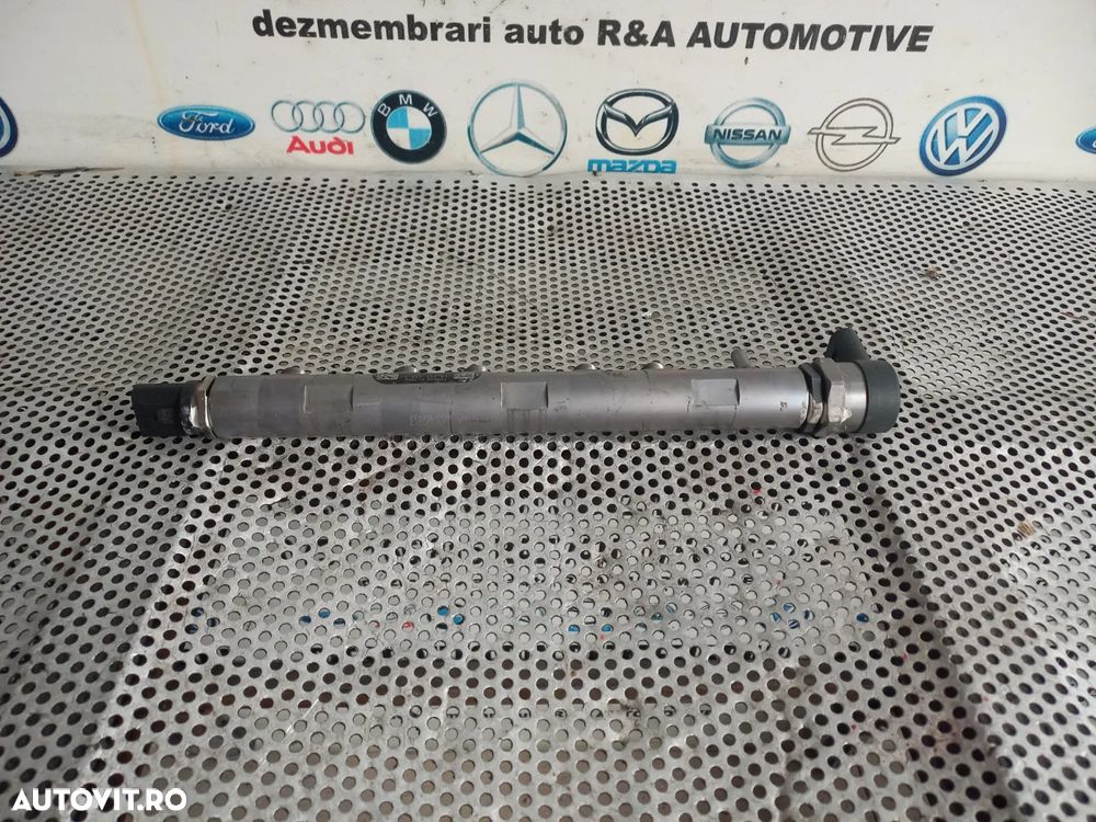 Rampa Injectie Injectuare Bmw E81 E83 E87 E90 E91 E92 E93 X3 2.0 Diesel N47 Cod   - Dezmembrari Ara - 5