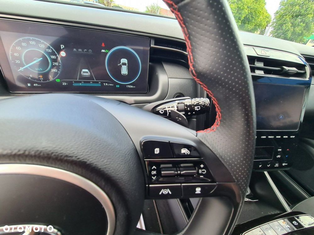 Hyundai Tucson 1.6 T-GDi HEV N Line 2WD - 25