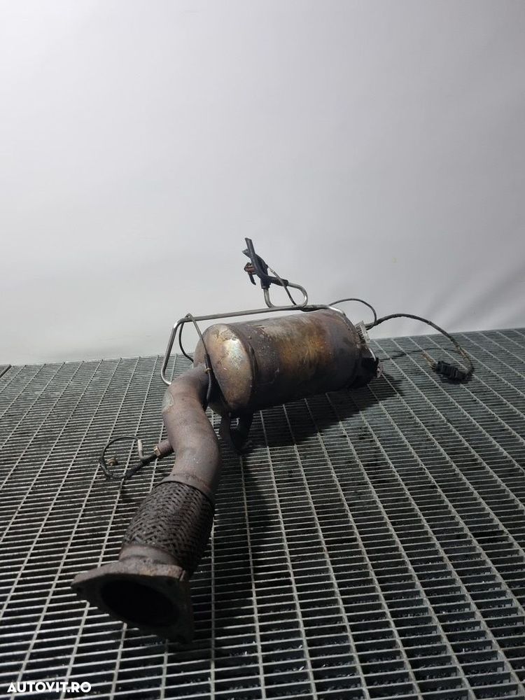 Filtru de particule Volkswagen Touareg 7L facelift 2.5 2007 - 2011 128kW 174CP Euro4 ... - 2