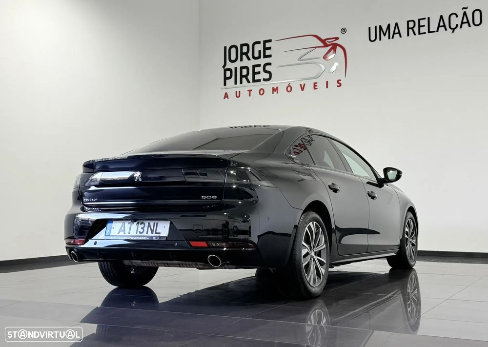 Peugeot 508 1.6 Hybrid Allure e-EAT8 - 13