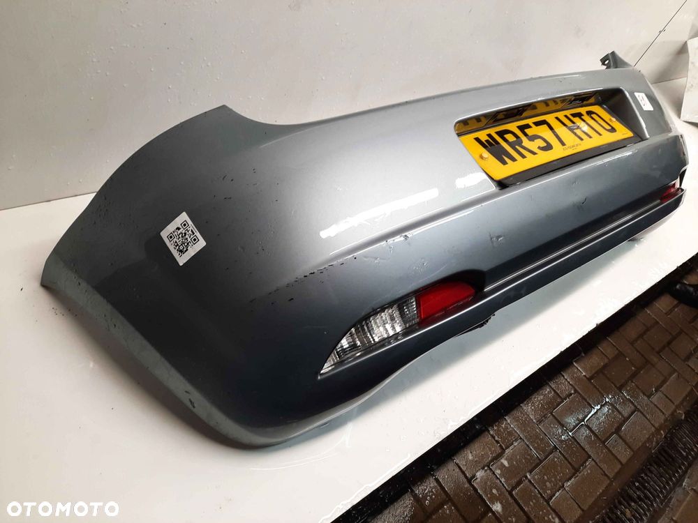 } ZDERZAK TYŁ TYLNY FIAT GRANDE PUNTO 595/A SZARY - 5