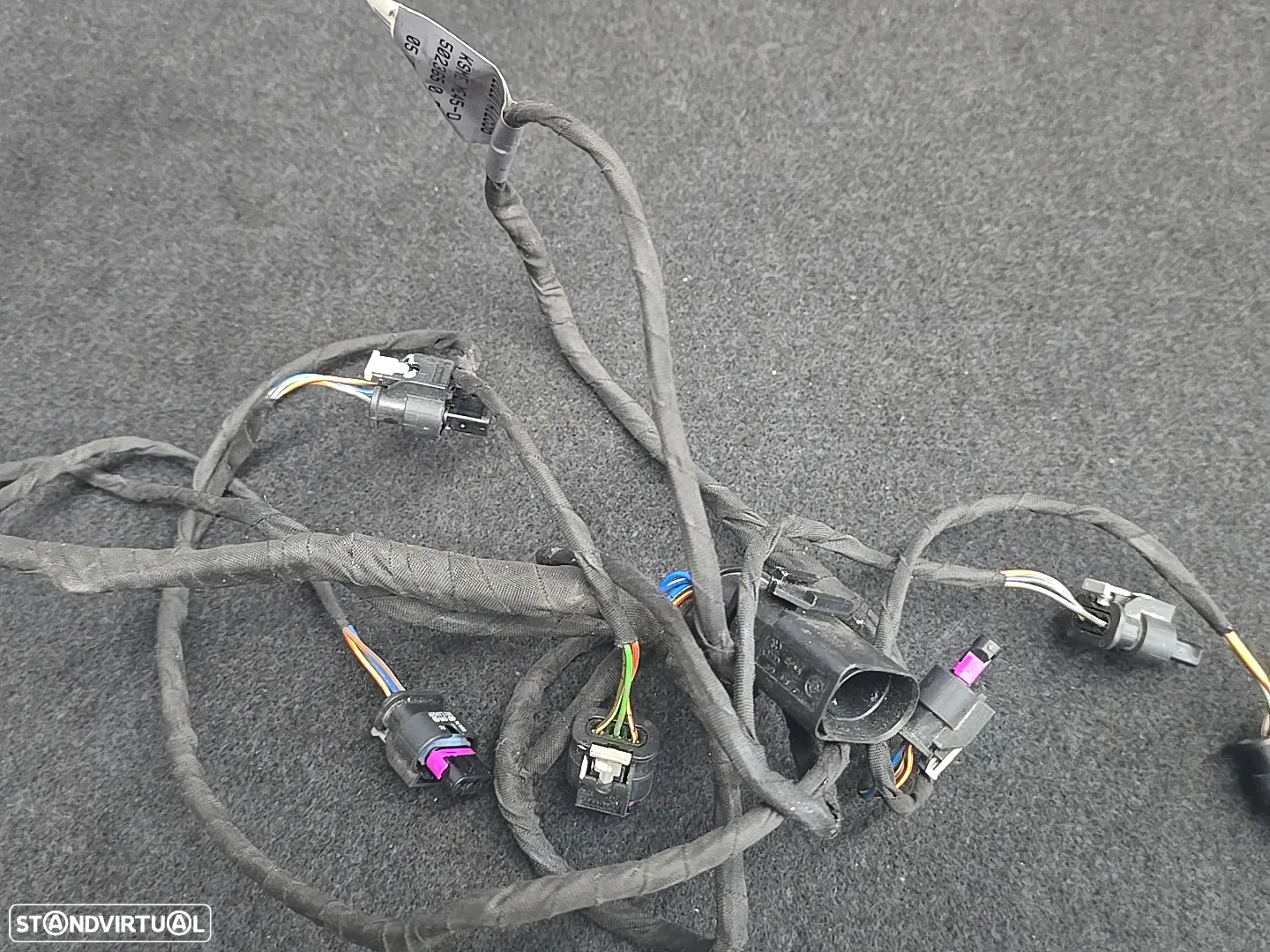 Sensores de estacionamento PDC traseiros Com cablagem conjunto kit originais para audi TT TTS 8S 2016- - 3