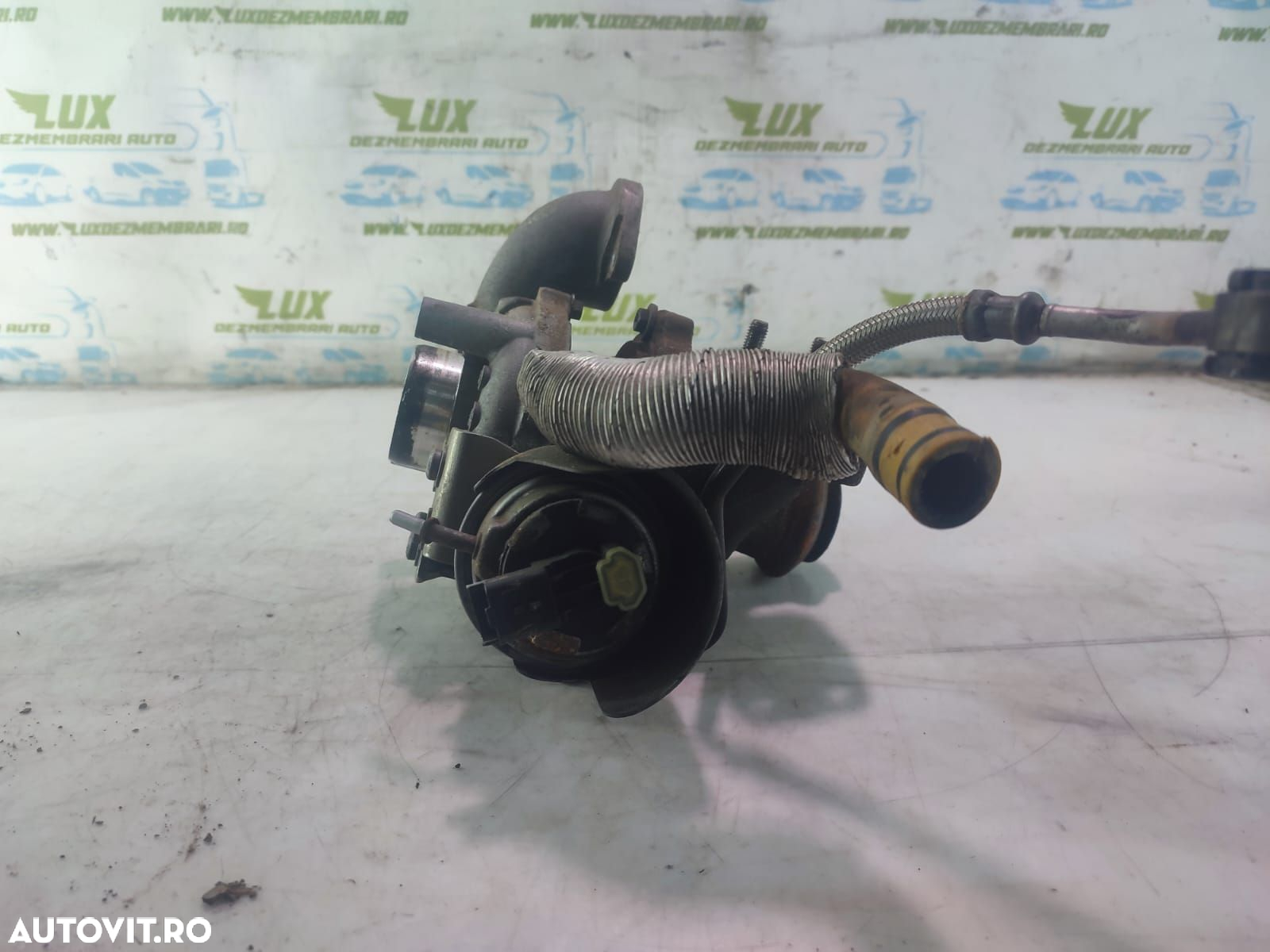 Turbo turbina 819872-1 9804119380 XWDB 1.5 tdci Ford Focus 3 [facelif - 2