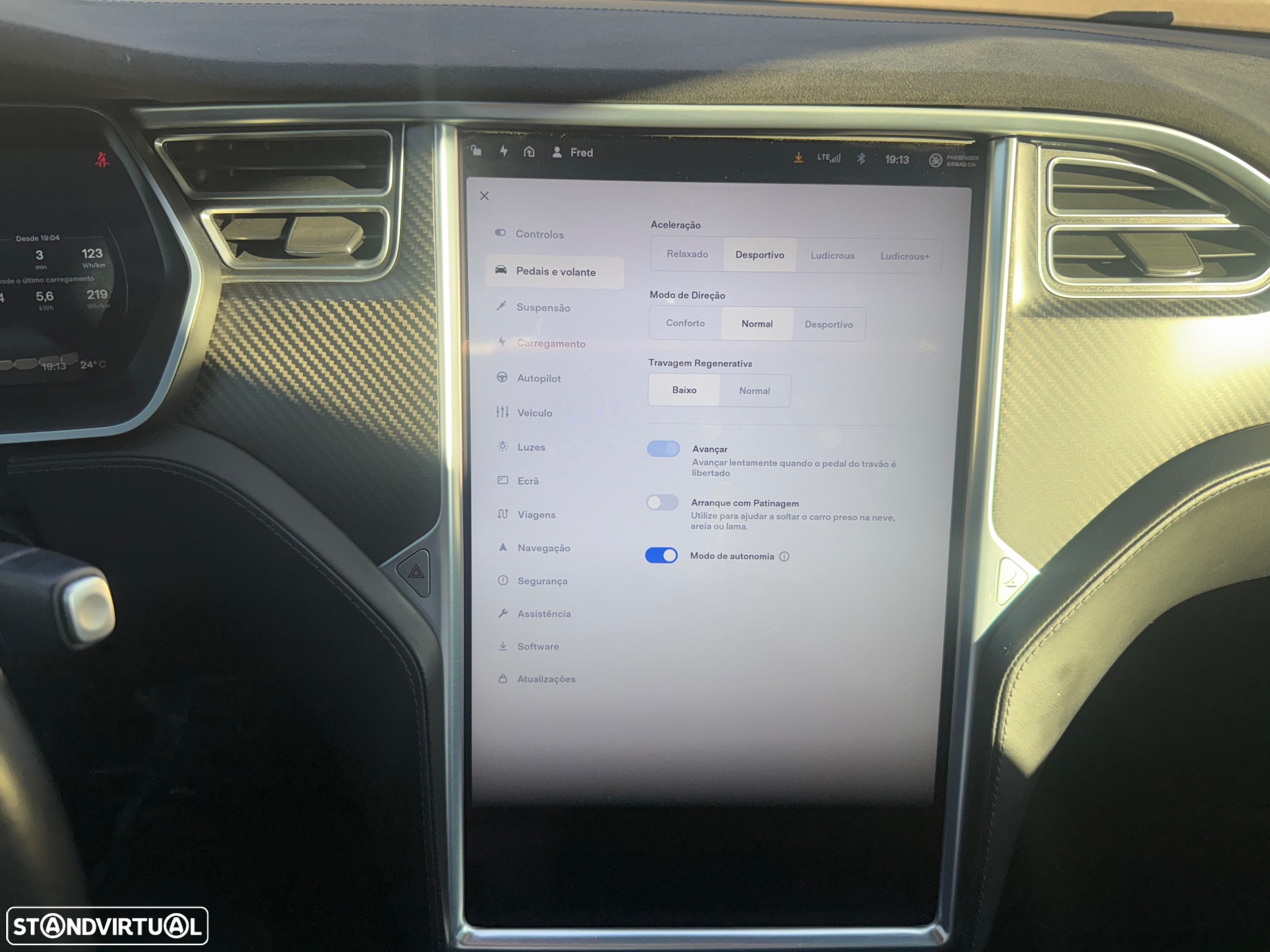 Tesla Model S Performance Ludicrous AWD - 13