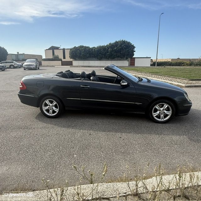 Mercedes-Benz CLK 200 Kompressor Cabrio Avantgarde Aut. - 5