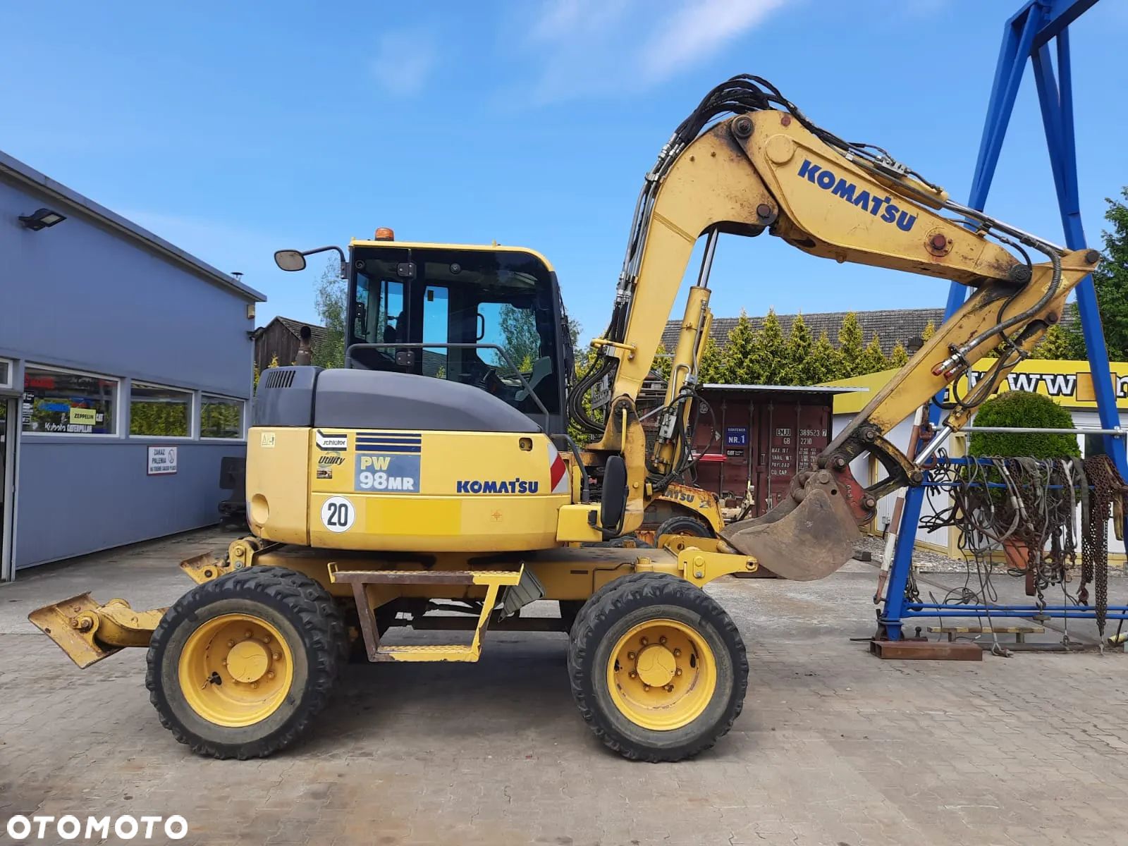 Komatsu 98 MR-6 (2008r) 75 95 PW 118 - 1