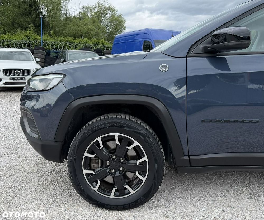Jeep Compass 1.3 T4 PHEV 4xe Trailhawk S&S - 33
