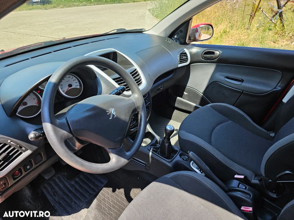 Peugeot 206+ - 6