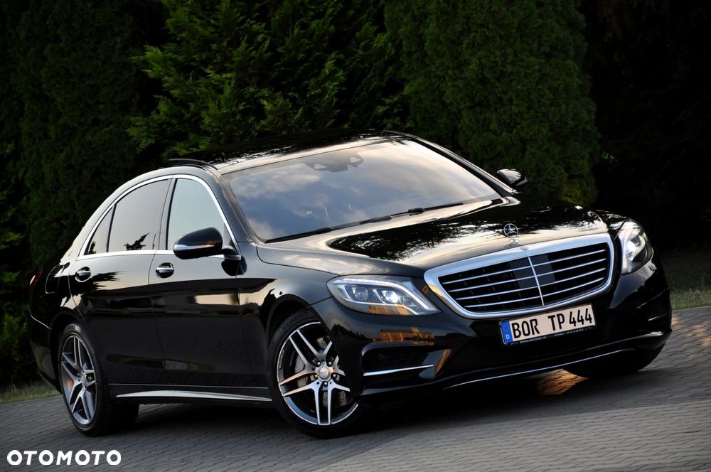 Mercedes-Benz Klasa S 350 d L 9G-TRONIC - 8