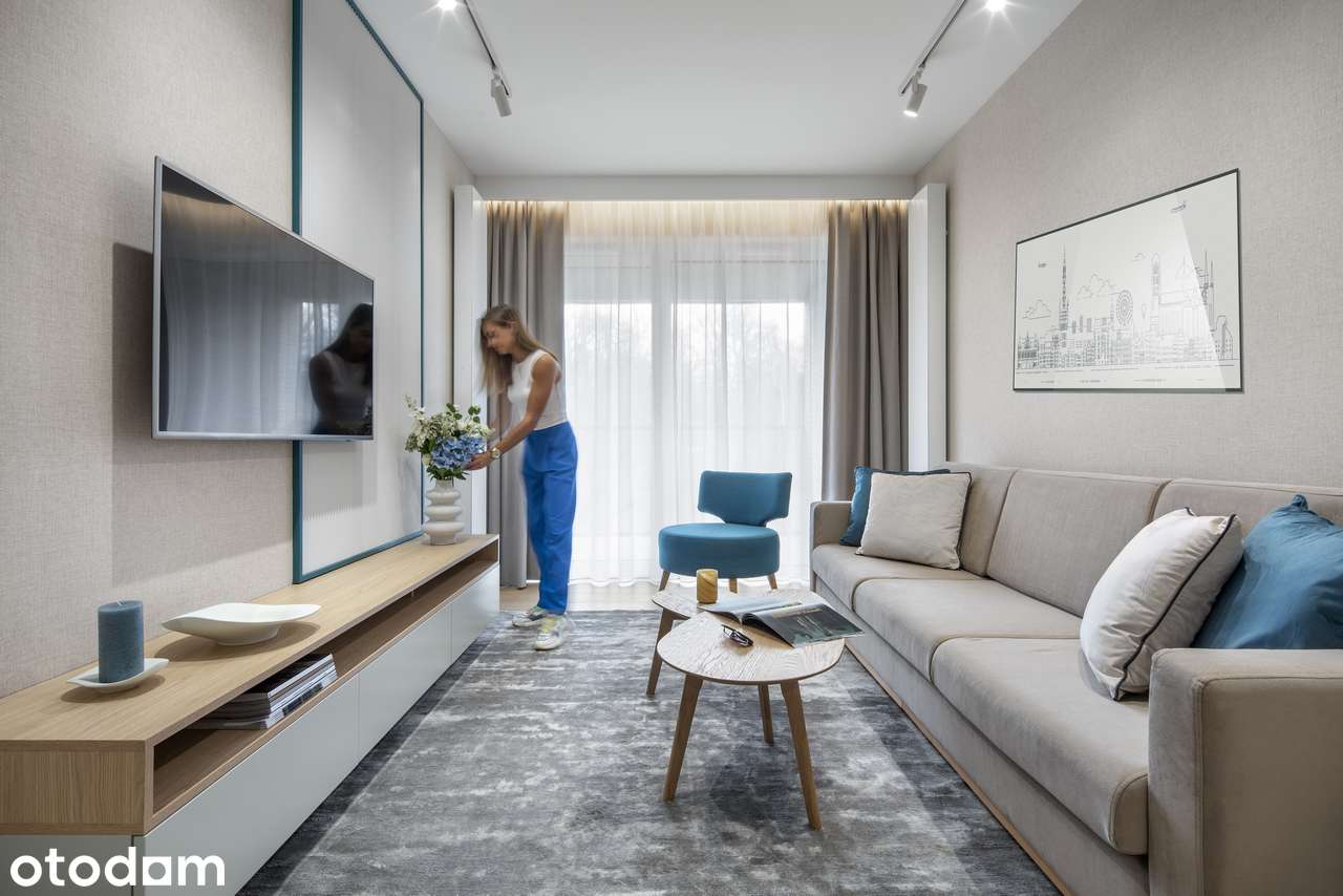 1-pokojowy apartament inwestycyjny 36m2 + taras - Pełny obrazek: 4/30