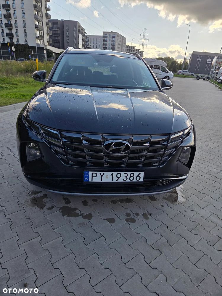 Hyundai Tucson 1.6 T-GDi 48V Platinum 2WD DCT - 2