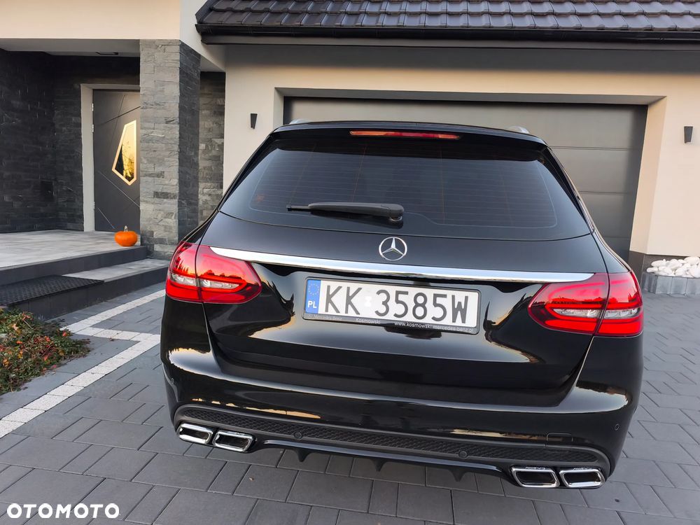 Mercedes-Benz Klasa C 180 d T 9G-TRONIC AMG Line - 11