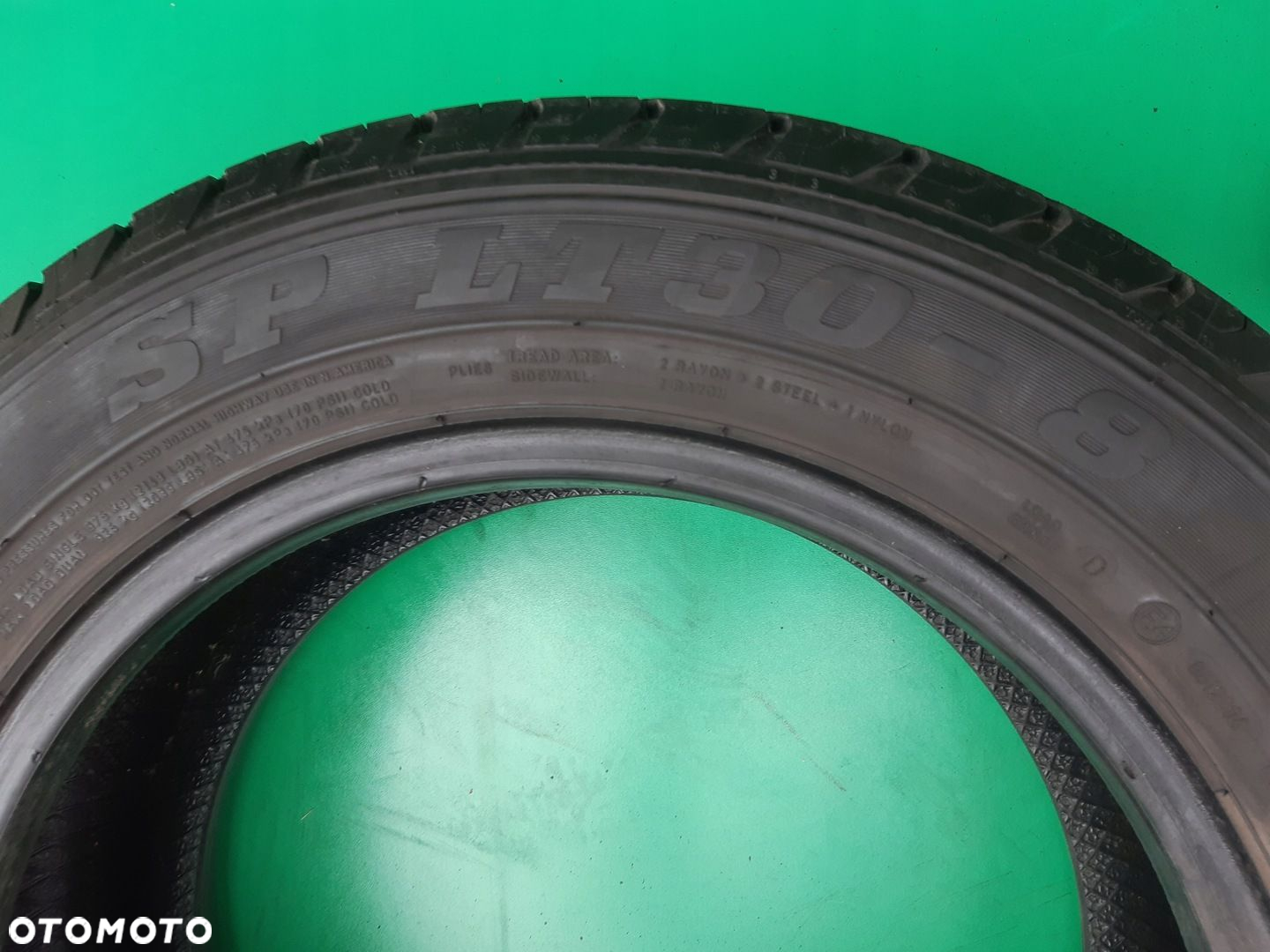 DUNLOP SP LT30-8 205/65/16 C, 1 szt 7,4 mm - 3