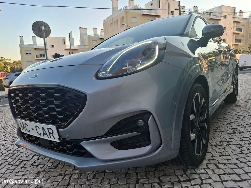Ford Puma 1.0 EcoBoost MHEV ST-Line Design - 54