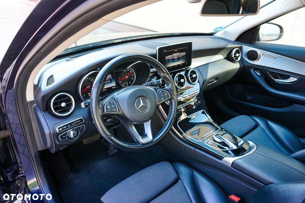 Mercedes-Benz Klasa C 200 7G-TRONIC Avantgarde - 5