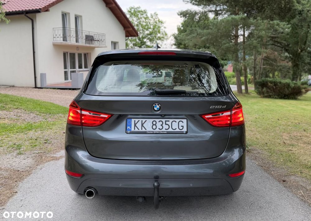 BMW Seria 2 218d Sport-Aut Luxury Line - 9