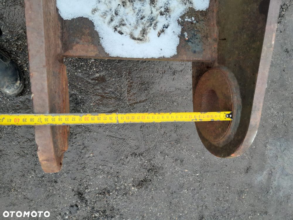 Nożyce Szczęka Kleszcze Tnąco Krusząca Wyburzeniowe Kruszarka fi80mm, waga ok.1000kg. - 9
