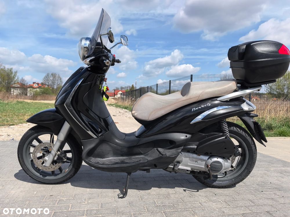 Piaggio Beverly - 4