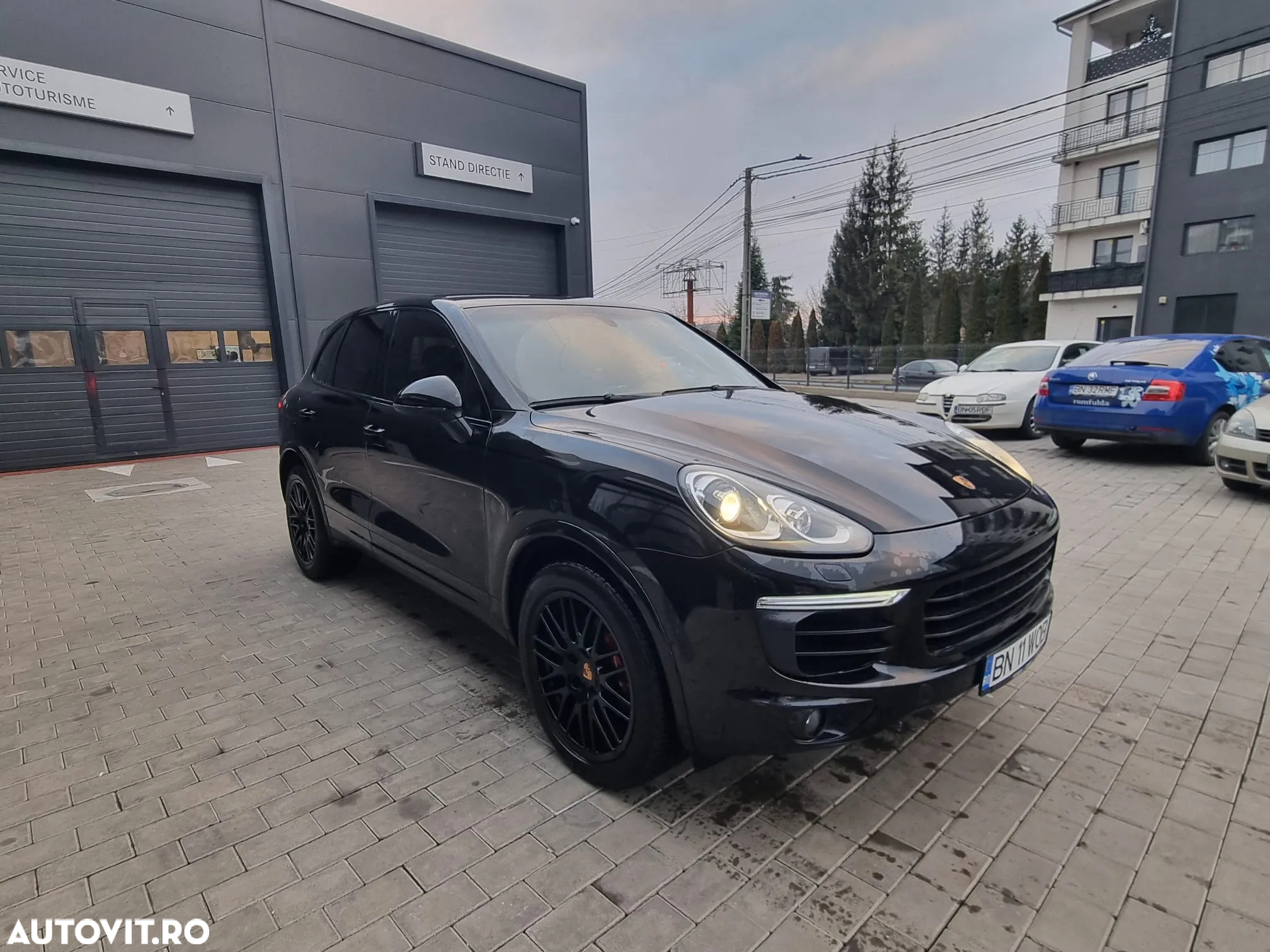 Porsche Cayenne Diesel Platinum Edition - 6