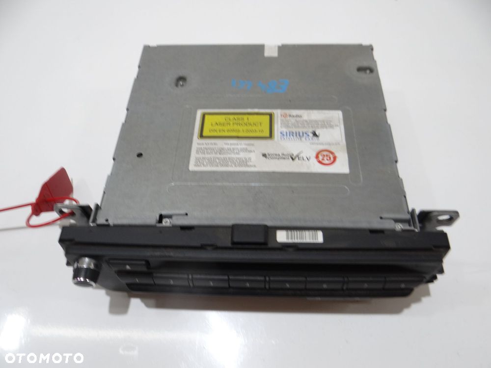 RADIO CZYTNIK NAWIGACJI BMW X1 E84 LIFT 9283247 - 2