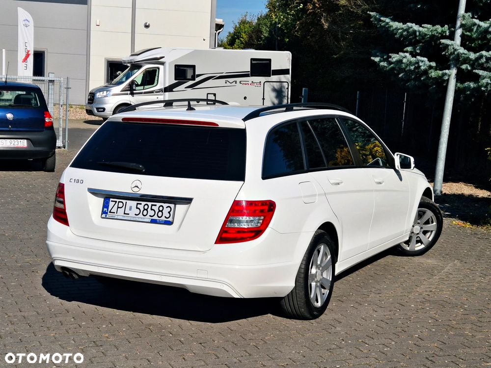 Mercedes-Benz Klasa C 180 (BlueEFFICIENCY) 7G-TRONIC Elegance - 14