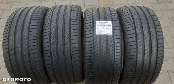 Opony Michelin 245 40 R18