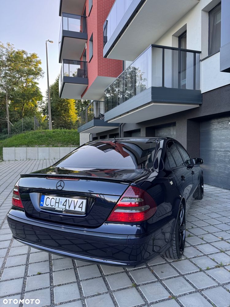 Mercedes-Benz Klasa E 320 CDI Avantgarde - 8