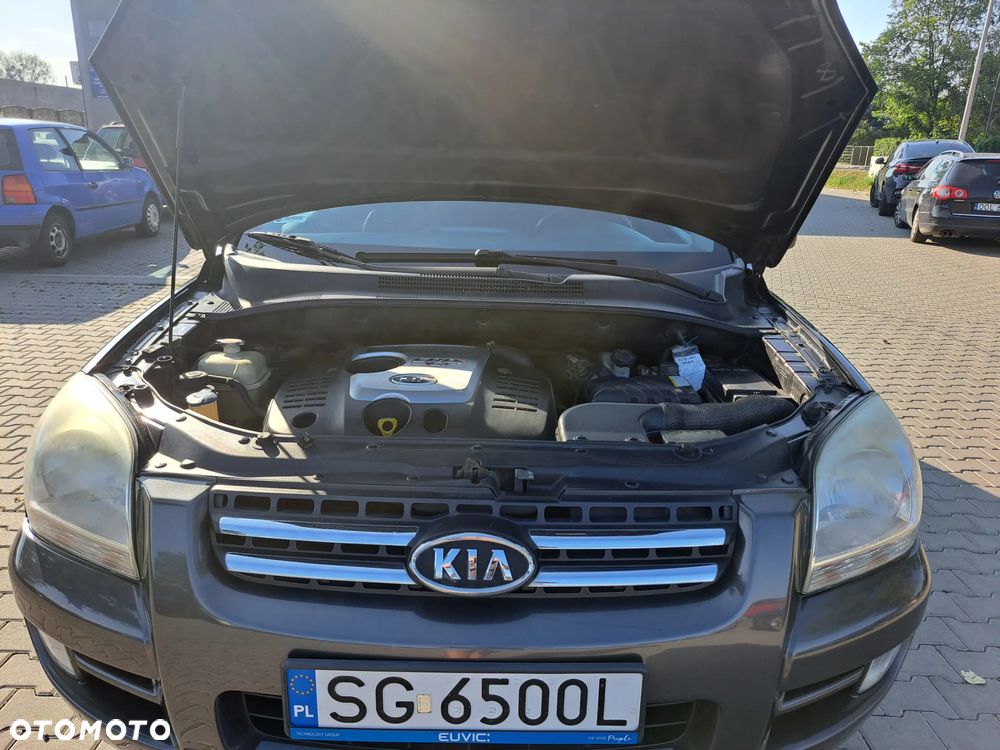 Kia Sportage 2.0 CRDi Expedition + - 7