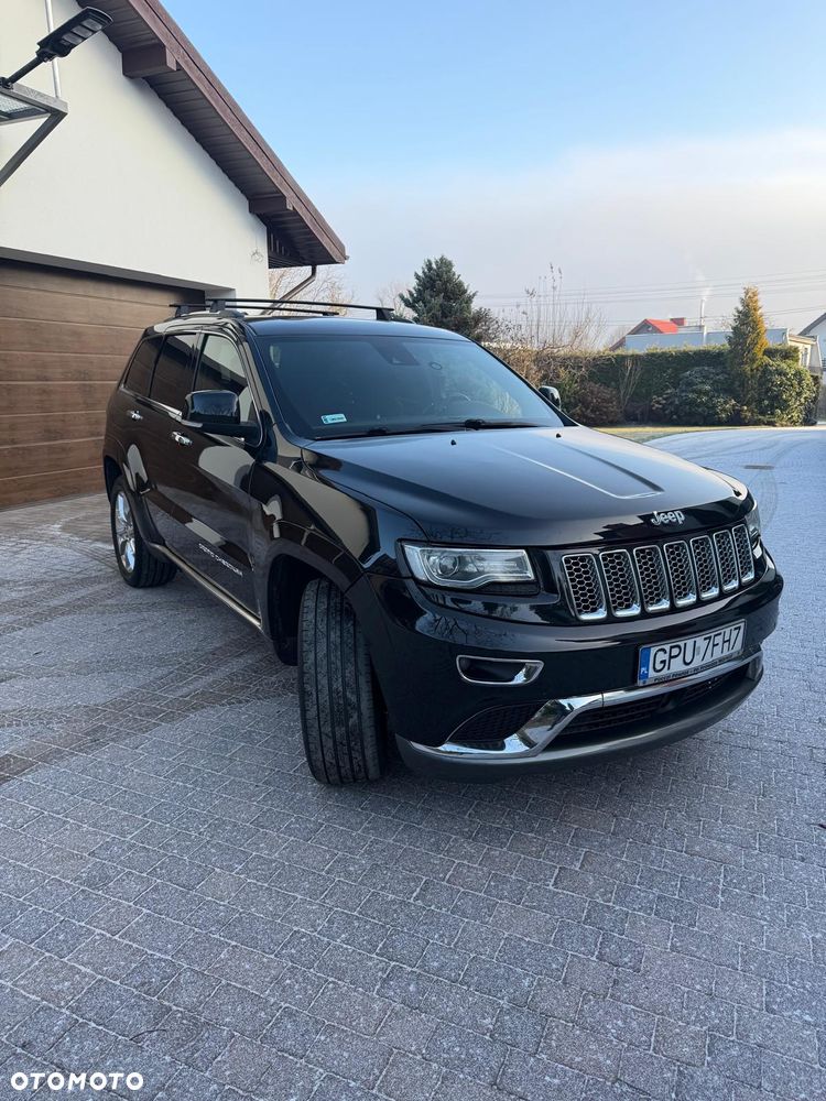 Jeep Grand Cherokee 3.0 CRD Overland Summit - 1