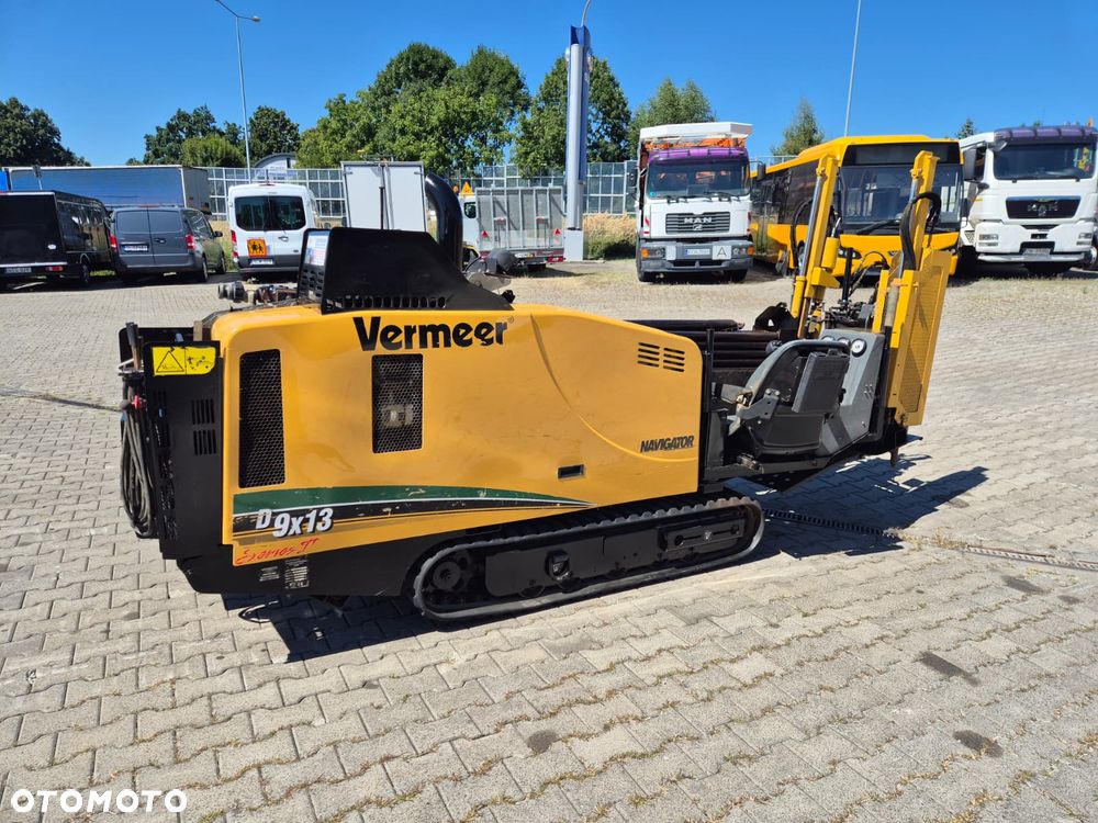 Vermeer D9X13 SERIA 2 NAVIGATOR / WIERTNICA HORYZONTALNA / 1 WŁ / SERWISOWANA / MOŻLIWA PŁUCZKA DITCH WITCH FT5 / TRANSPORT CAŁA EUROPA - 3