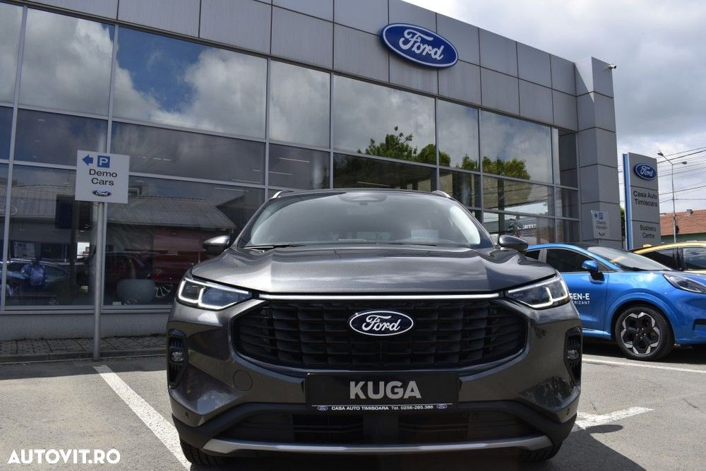 Ford Kuga 2.5 Duratec FWD FHEV Titanium - 7