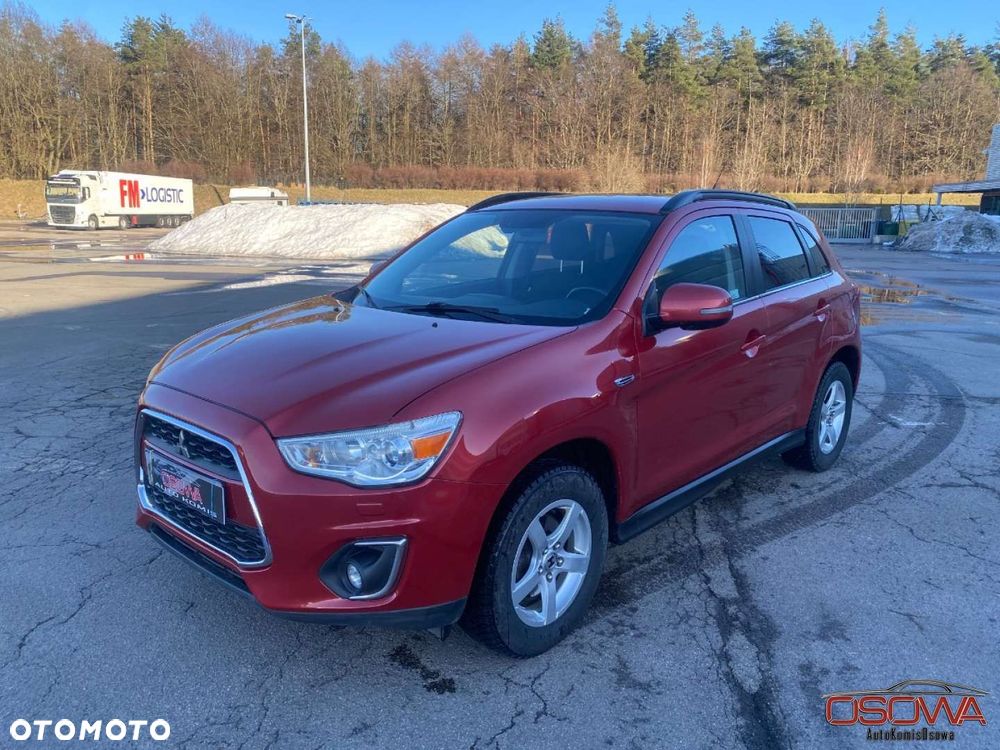 Mitsubishi ASX - 8