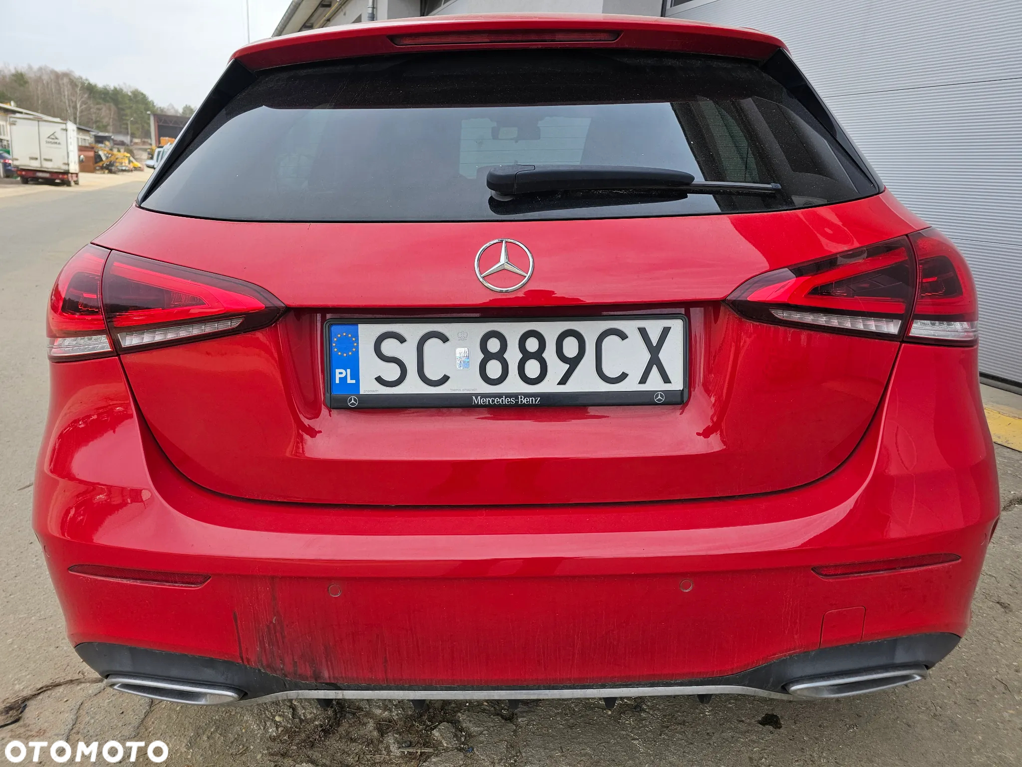 Mercedes-Benz Klasa A 180 7G-DCT AMG Line - 15