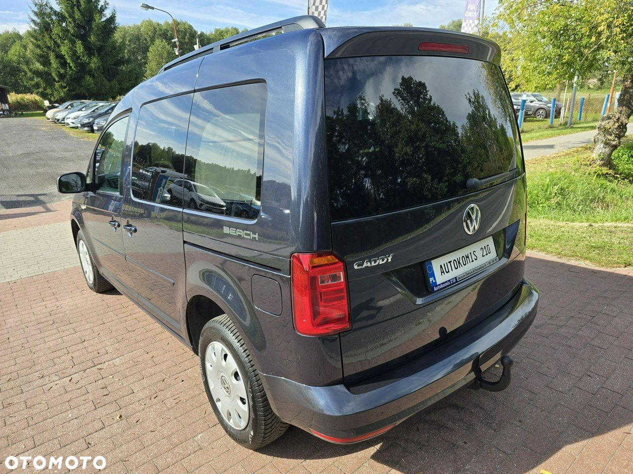 Volkswagen Caddy 2.0 TDI (5-Si.) DSG Beach - 6