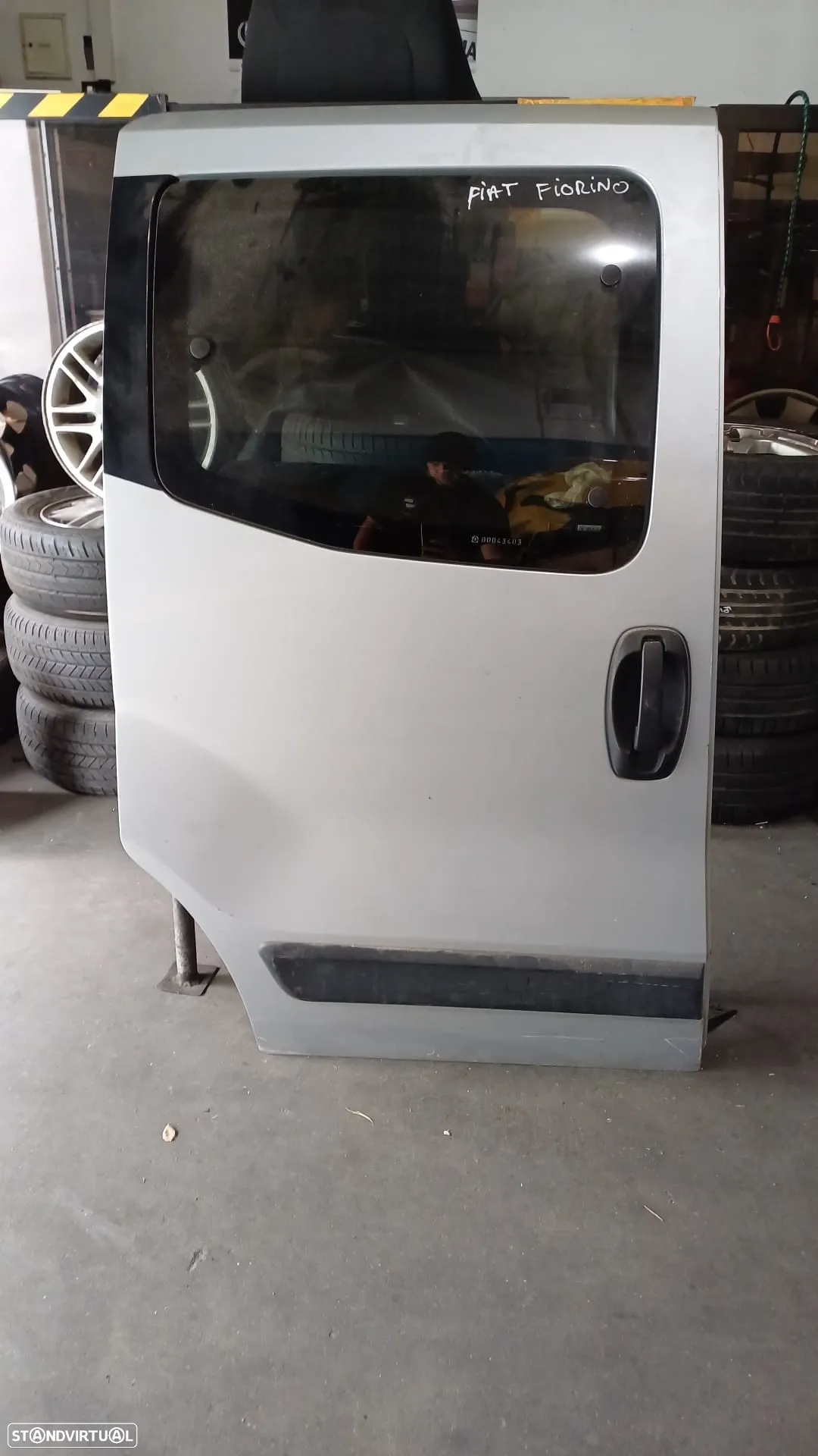 porta lateral fiat fiorino direita ano 2010 - 3