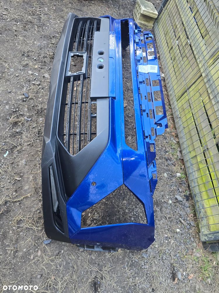 Renault captur II lift zderzak przód ładny oryginał - 3