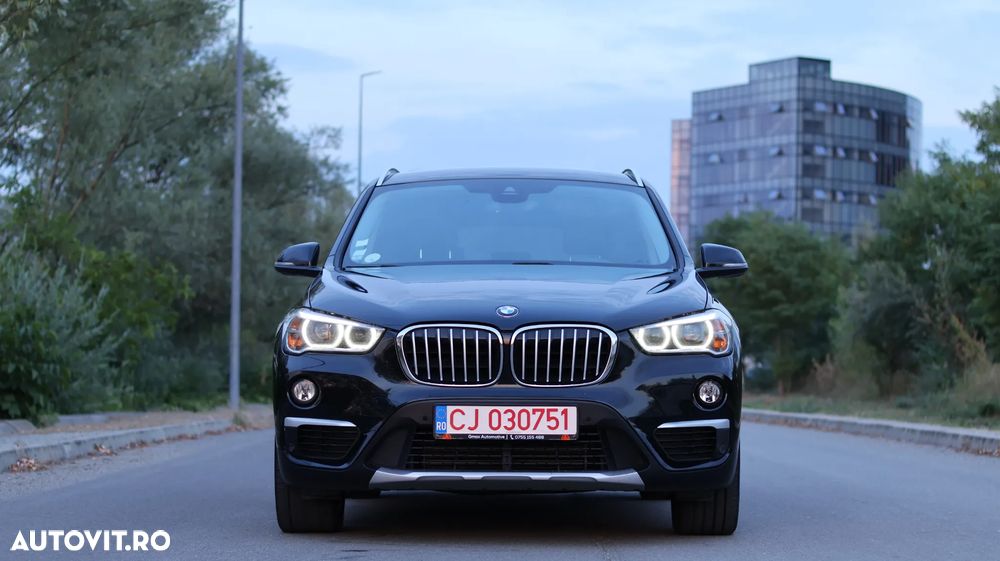 BMW X1 sDrive18d Aut. xLine - 34