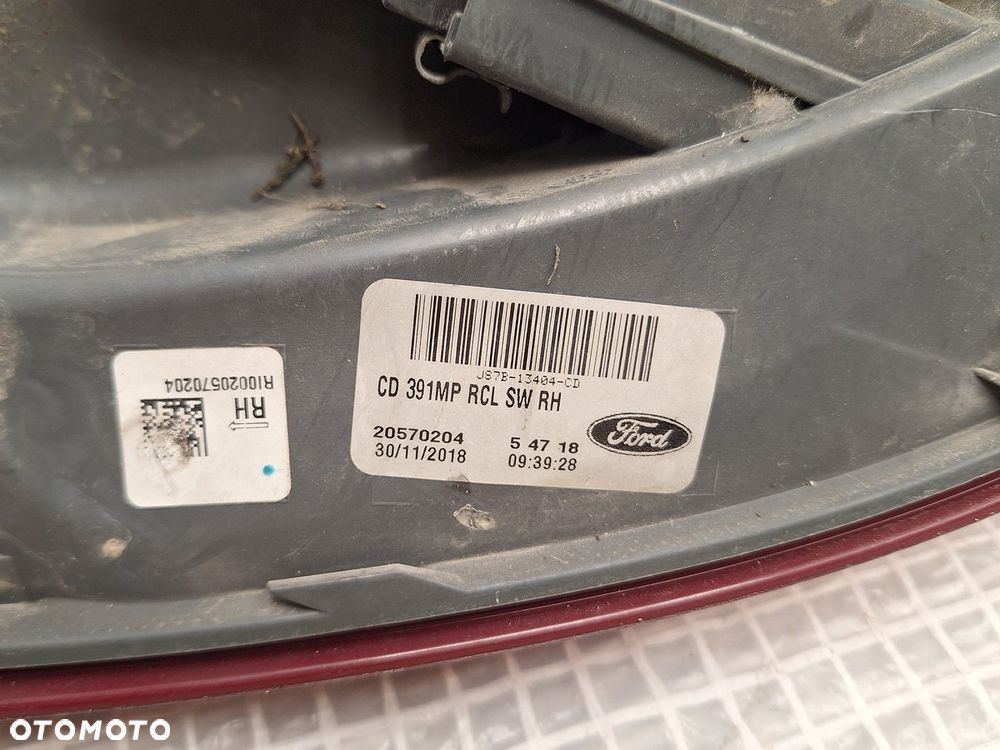 lampa tyl tylna prawa ford mondeo mk5 V kombi led lift 2019-2022 js7b-13404-cd orginal demontaz EUROPA - 7