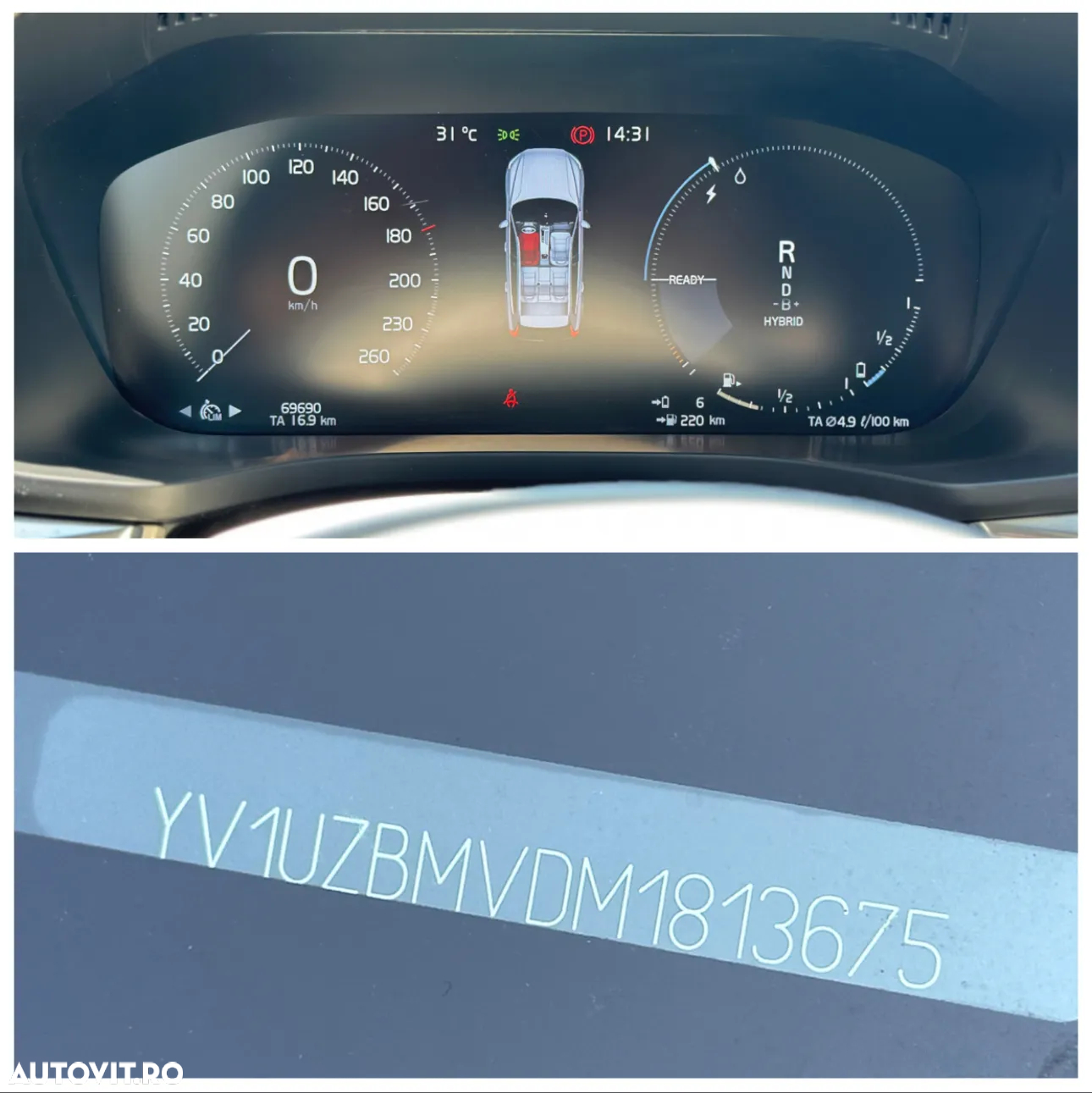 Volvo XC 60 T8 AWD Recharge Geartronic Inscription Expression - 23
