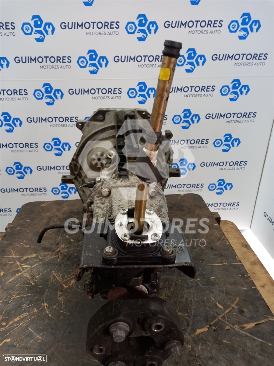 CAIXA VELOCIDADES FORD TRANSIT 2.4DI 90CV REF: YC1R 7003 HE - MANUAL 5V - 1