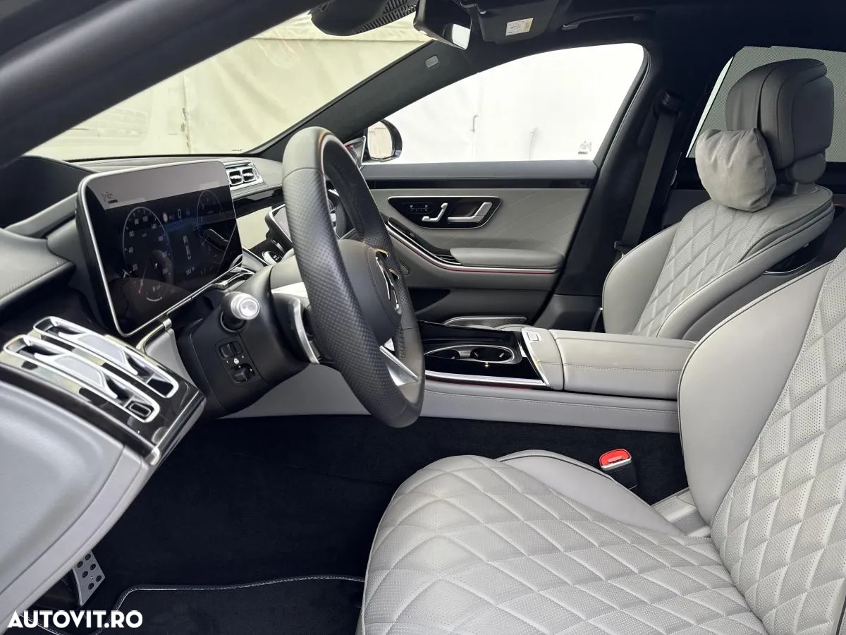 Mercedes-Benz S 500 4MATIC MHEV Long Aut. - 19