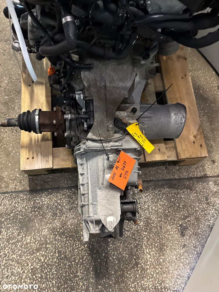 Skrzynia biegów GYA 1.9 TDI Audi 27 tys mil A4 B6 B7 mały przebieg - 1