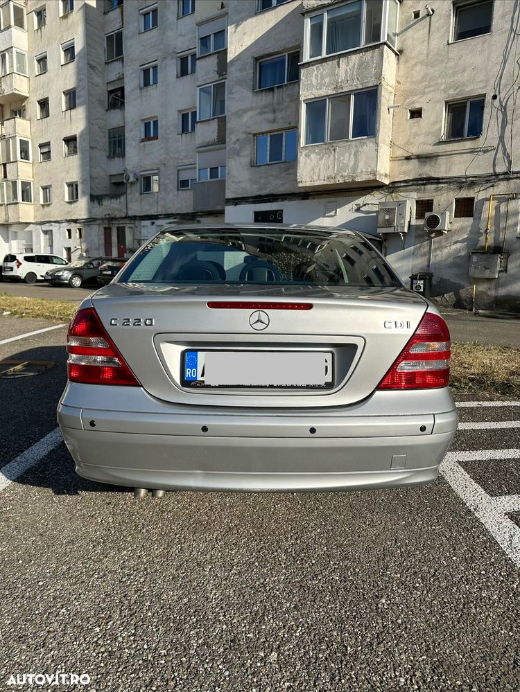 Mercedes-Benz C 220 CDI Automatik Classic DPF - 5