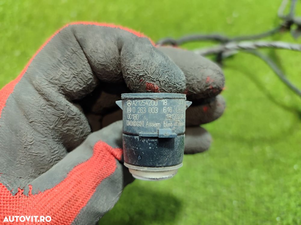 SENZORI PARCARE SPATE MERCEDES BENZ W205 C180 1.6 BENZINA 2014 COD OEM A2125420018 / 0263003616 / BREAK 2014-2021 - 6