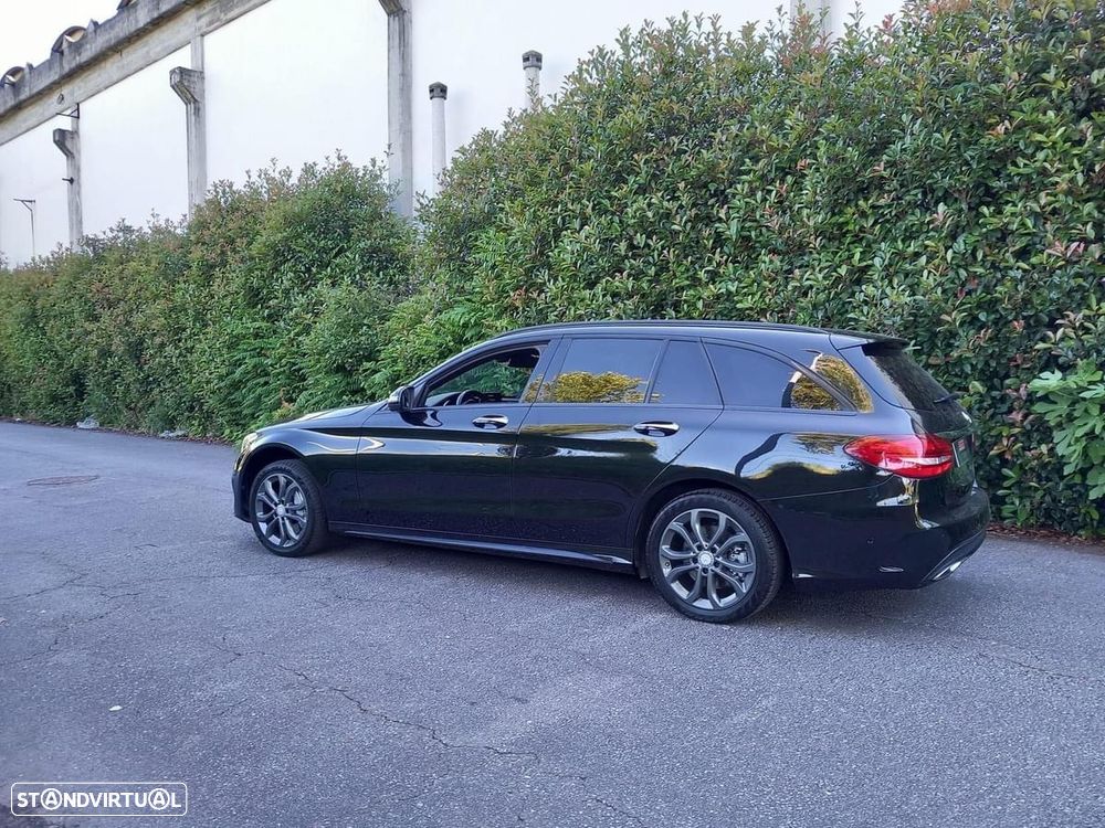 Mercedes-Benz C 300 BlueTEC Hybrid AMG Line - 28