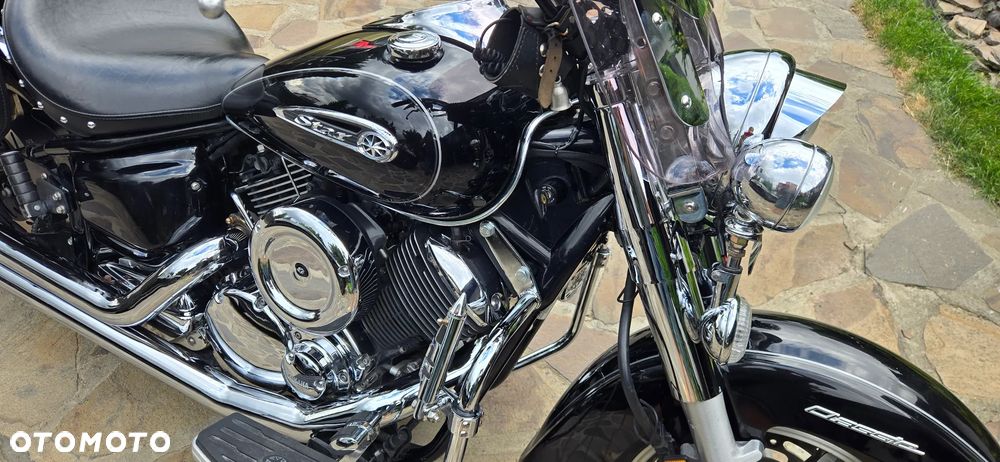 Yamaha V Star - 7