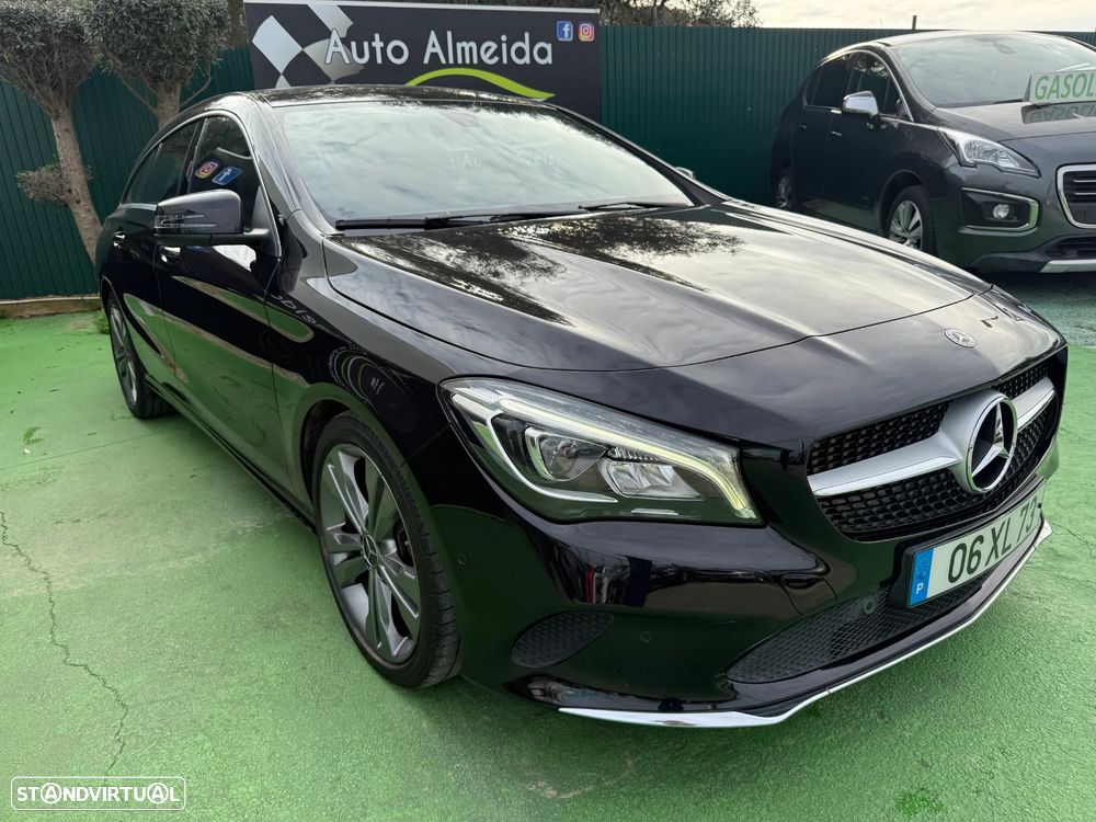 Mercedes-Benz CLA 180 d Shooting Brake Urban - 10